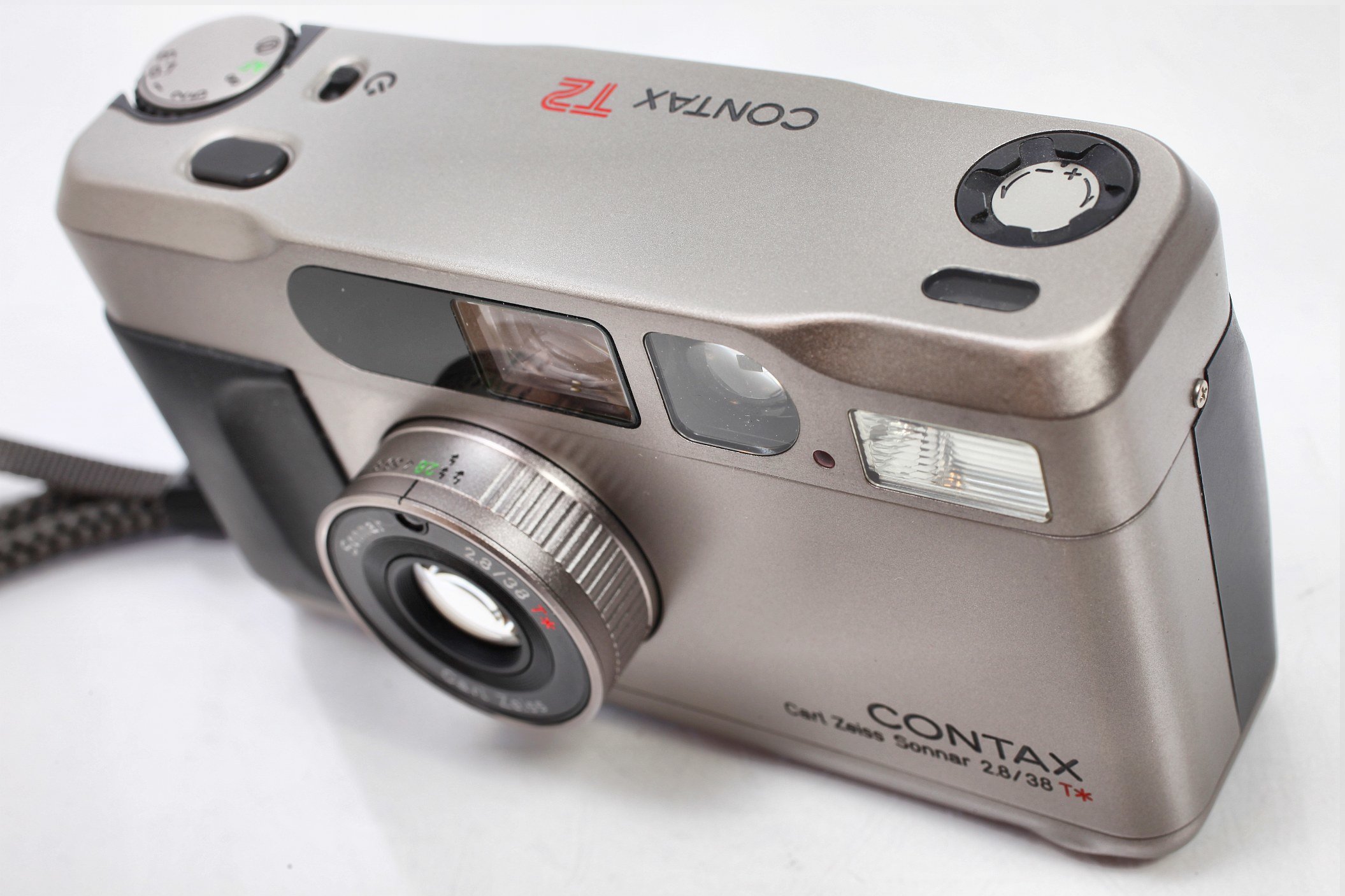 CONTAX T2 die kompakte analog Legende ! · HeidiFoto München
