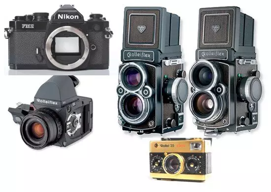 analoge Fotografie & Diaprojektion