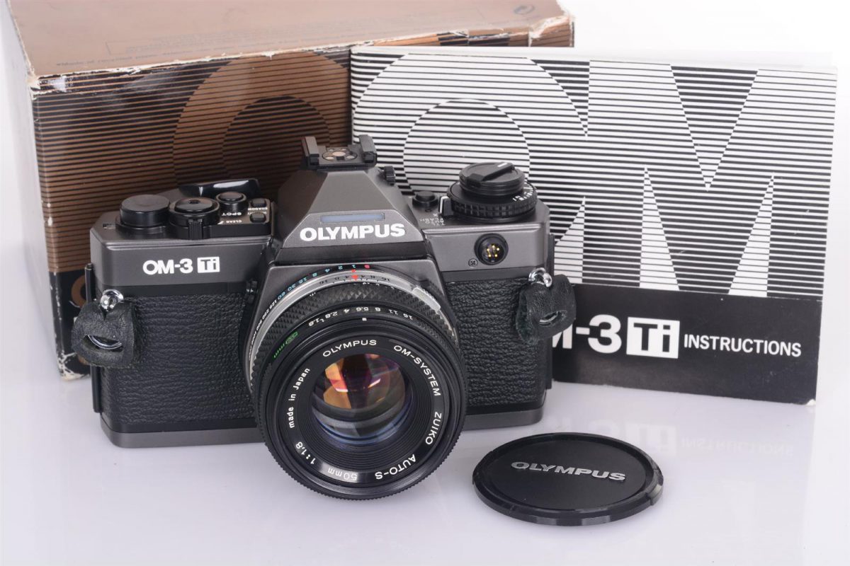 Olympus OM-3 ti