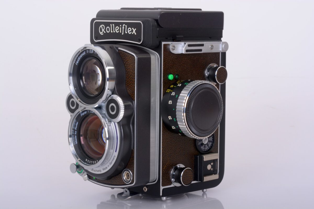 Rolleiflex 2.8 FX