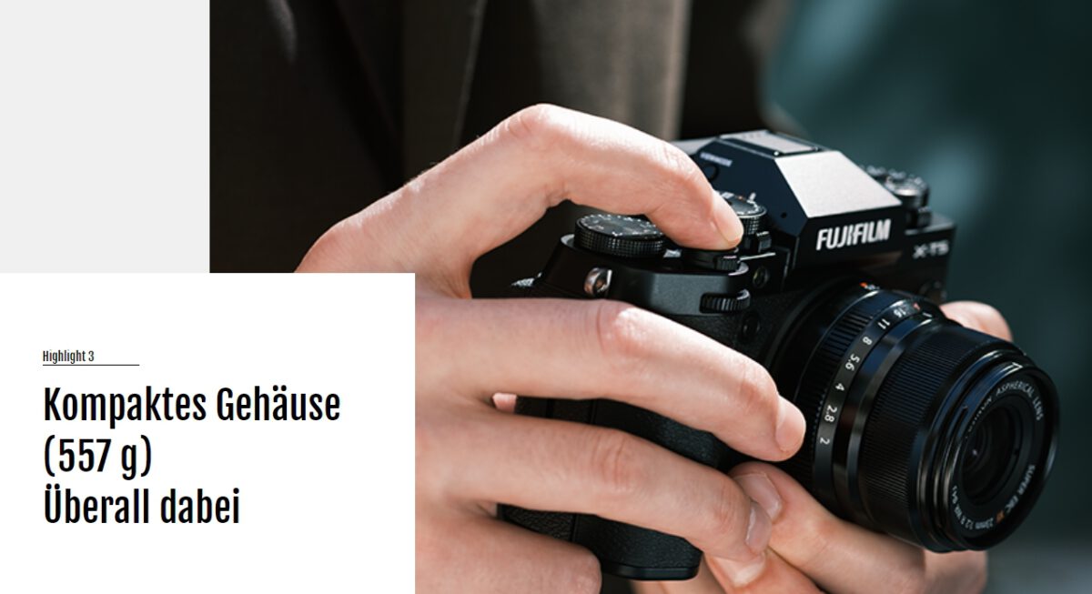 Fujifilm X-T5