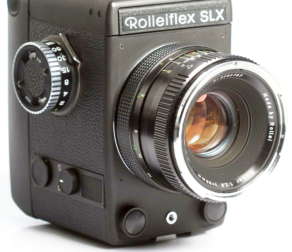 Rolleiflex SLX · Heidi-Foto München