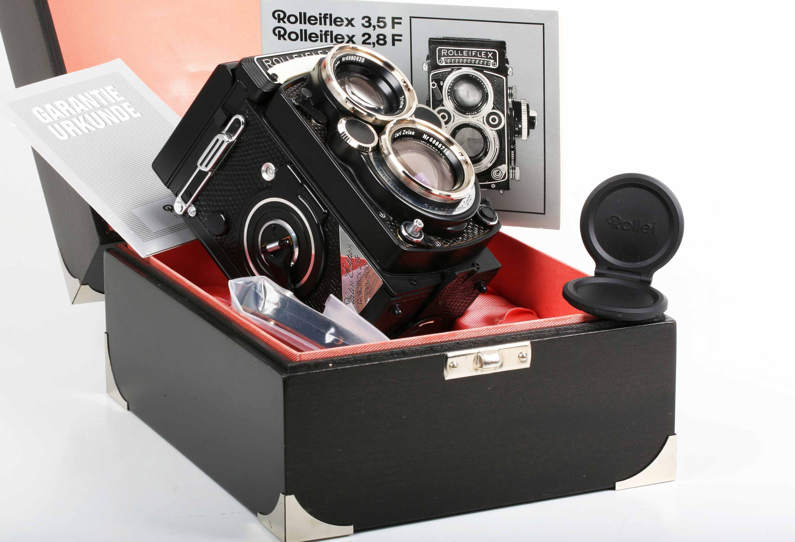 Rolleiflex Ꮲlaner Carl Zeiss Heidosmat Carl Zeiss Planar 75/3.5 - 5 element version
